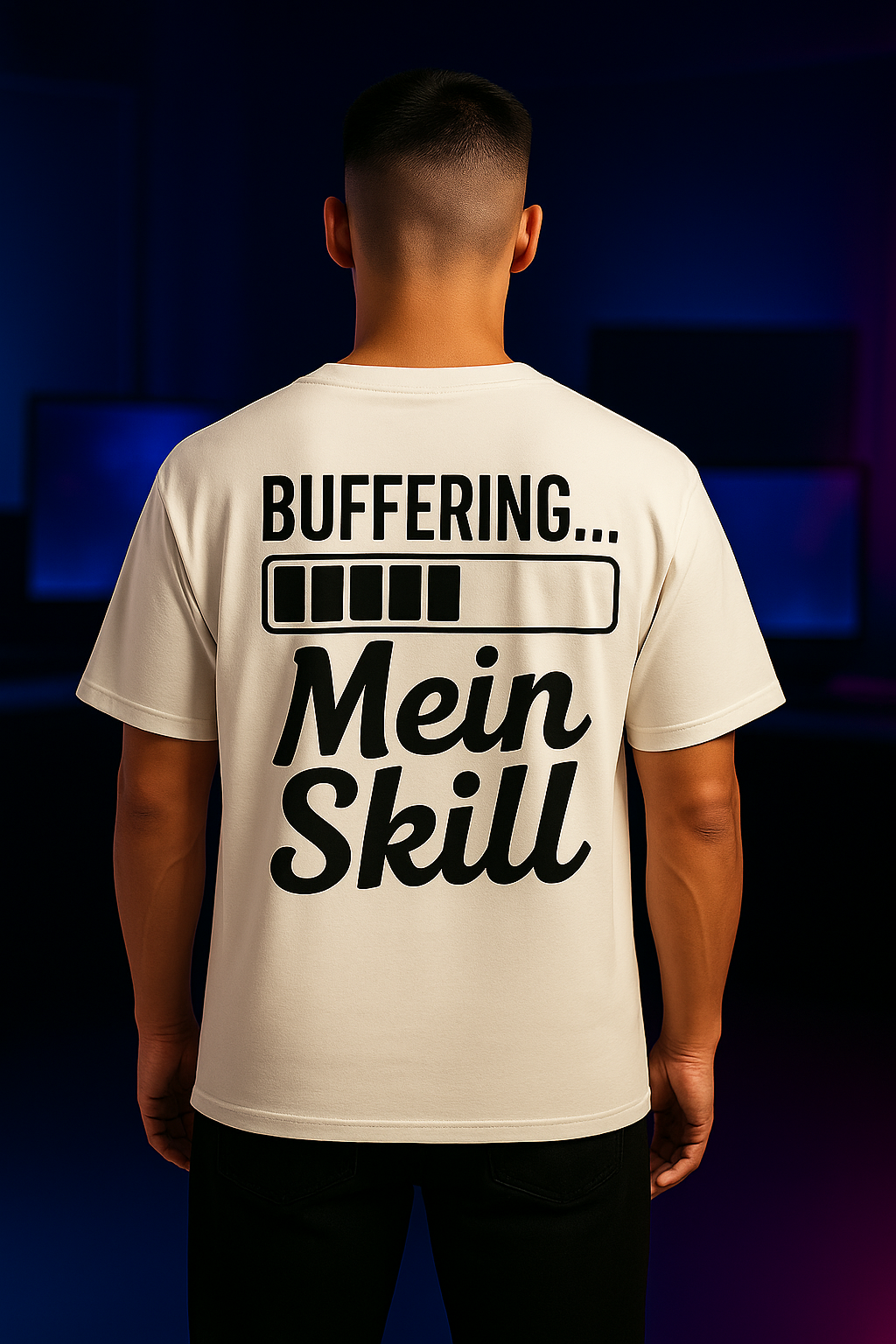 Buffering... - Premium Oversized Shirt